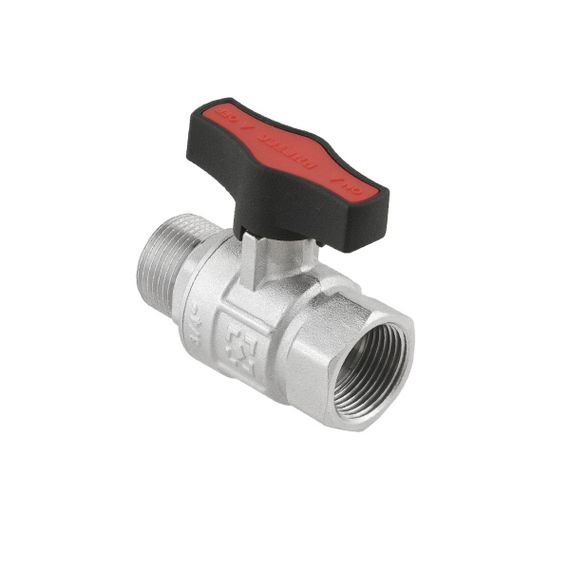 Кран кульовий Raftec GOLD 3/4" ЗВ PN50 (GRDV02) | Зображення 3