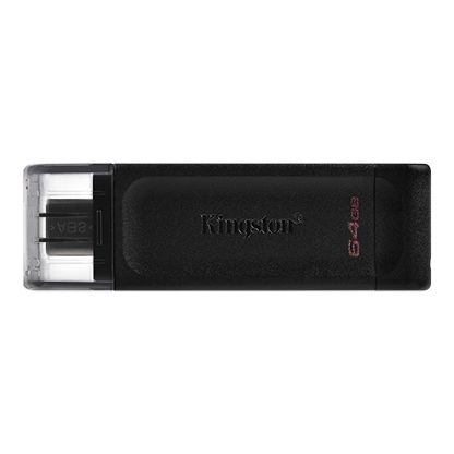 Накопитель Kingston 64GB USB-C 3.2 Gen 1 DT70 (DT70/64GB)