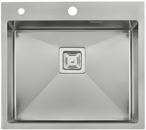 Мийка Top 56 Celldecor + Змішувач FKM 71 Inox + Дозатор FASD 25 Inox 8213.401.0058 | Зображення 1