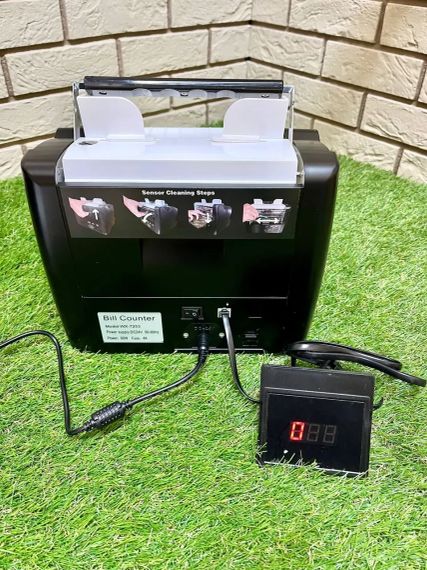 Машинка для рахунку грошей Лічильник  банкнот  WX-7253