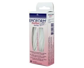 Дуофлос тонкий Dr. Wild EMOFORM Duofloss fine, 1 уп. х30 шт.