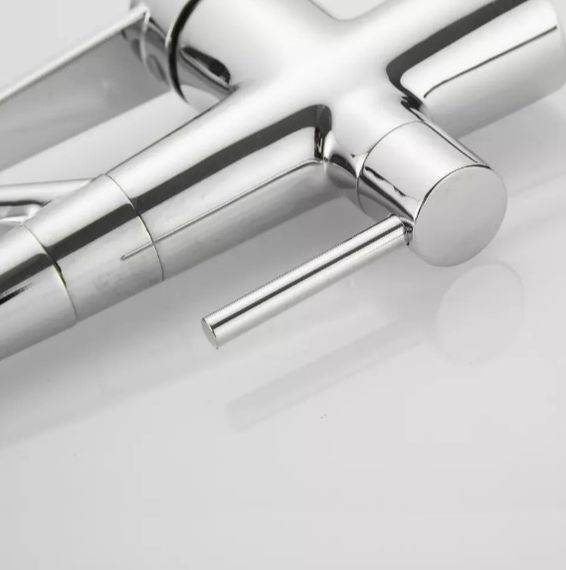 Змішувач для кухні WEZER з підключенням дл фільтру INX4A-08 | Зображення 5