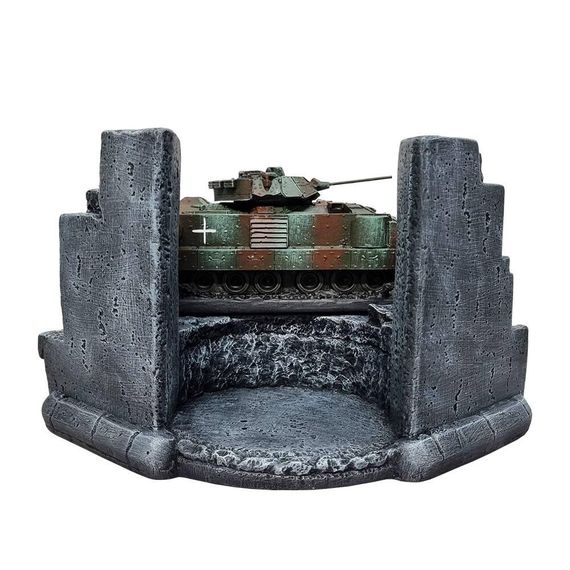 Штоф M2A2 BRADLEY №1 декоративна підставка, тематичний Міні Бар | Зображення 5