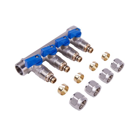 Колектор SD Plus 3/4" 4 виходи SD231W4 | Зображення 2