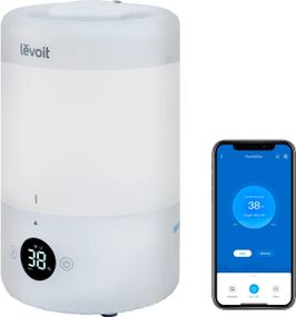 Зволожувач повітря Levoit Smart Humidifier Dual 200S HEAPHULVSEU0035 3 л білий