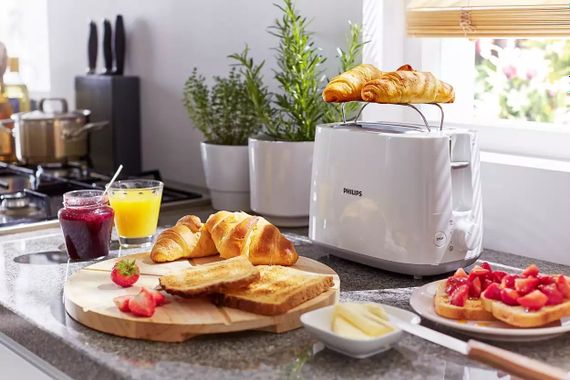 Philips Тостер Daily Collection HD2582/00 (HD2582/00) | Зображення 1