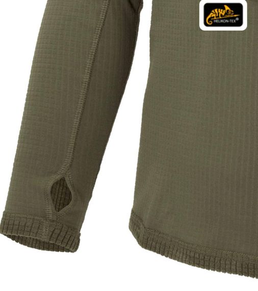 Термоактивна футболка Helikon US LVL 2 Long Sleeve - Olive Green | Зображення 4