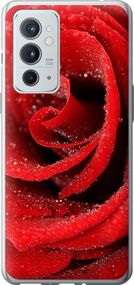 Чехол на OnePlus 9RT Красная роза "529u-2520-17620"