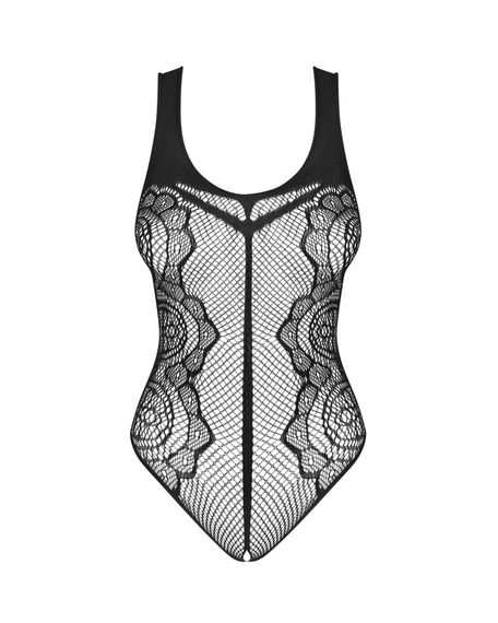 Еротичне боді з доступом Obsessive B335 crotchless teddy S/M/L | Зображення 2