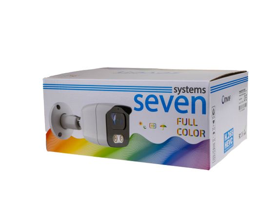 Видеокамера-IP SEVEN IP-7225PA-FC 5 Мп Full Color (3,6) | Зображення 4