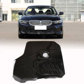 Кришка двигуна (2022-2025, Карбон) для BMW 3 серія G20/21 2018- рр