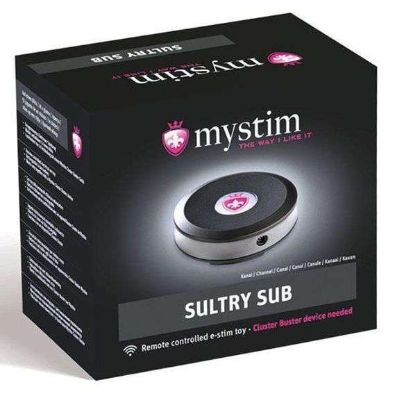 Приемник Mystim Sultry Subs Channel 8 для электростимулятора Cluster Buster | Зображення 1