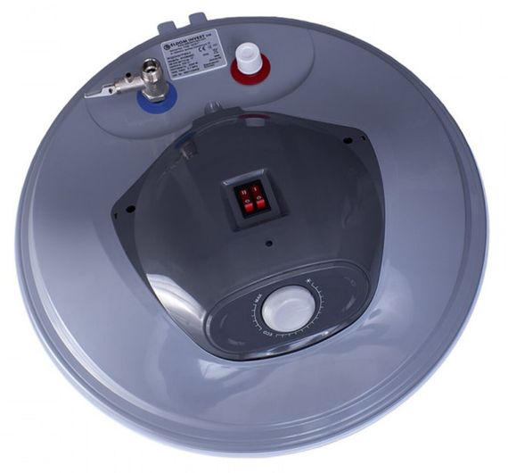 Водонагрівач Eldom EUREKA 80 л, 2,0 кВт, "сухий" ТЕН, вертикальний, циліндричний, білий (WV08046D) | Зображення 1