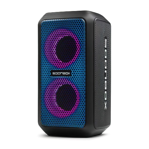 Портативна колонка 10W*2 чорний Soonbox S9800