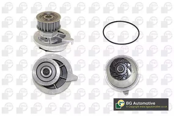 Помпа водяна Opel Ascona C/Kadett D, E 1.6D 82-, BGA (CP2330D) | Зображення 2