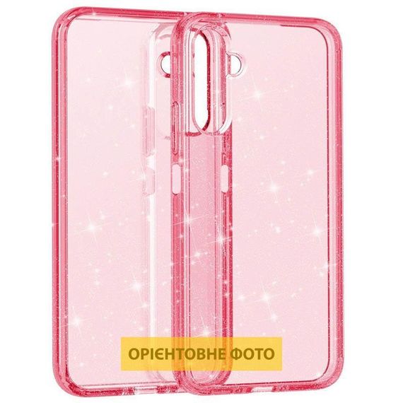 TPU чохол Nova Samsung Galaxy A17 5G Clear Pink | Зображення 1