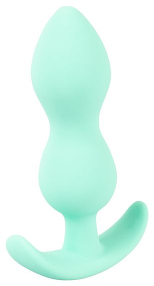 Анальна пробка Cuties Plugs Green Sex Aura | Зображення 2