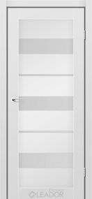Дверь межкомнатная Leador Express MODENA Сірий Мат