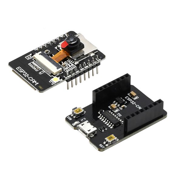 Контроллер разработки ESP32-CAM WiFi с камерой OV2640 и с интерфейсом СР340 | Зображення 3