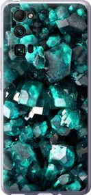 Чехол на Huawei Honor 30 Pro Кристаллы 2 "3674u-1920-17620"