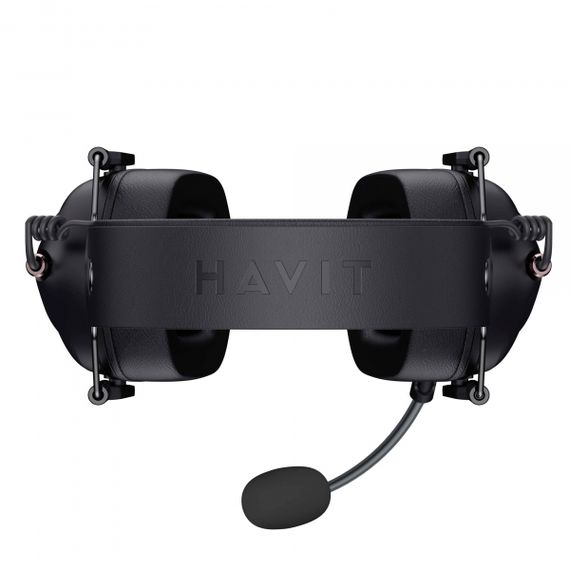 Ігрові навушники з мікрофоном HAVIT HV-H2033d Black | Зображення 4