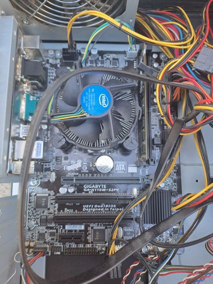 ПК Б-клас DTS Tower / Intel Pentium G4400 (2 ядра по 3.3 GHz) / 4 GB DDR4 / 500 GB HDD / Intel HD Graphics 510 / 500W / Win 10 б/в | Зображення 3