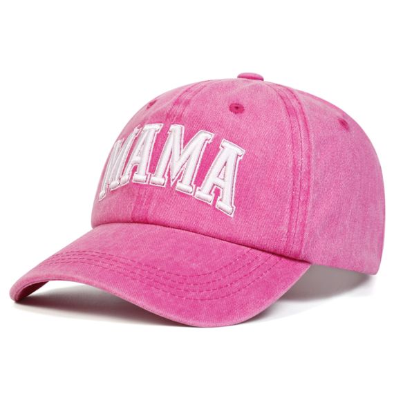 Кепка бейсболка Мама (Mama) Розовый 56-60р (8055) | Зображення 4