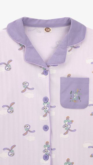 Піжама для дівчинки 1120 110 см Фіолетовий shop (2000999424281) | Зображення 2