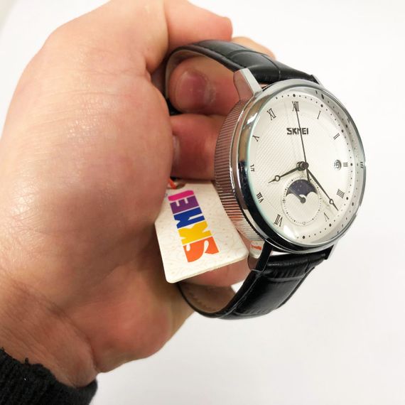 Годинники чоловічі дуже стильні, Брендові оригінальні наручні годинники Якісні чоловічі LS-70 | Зображення 8