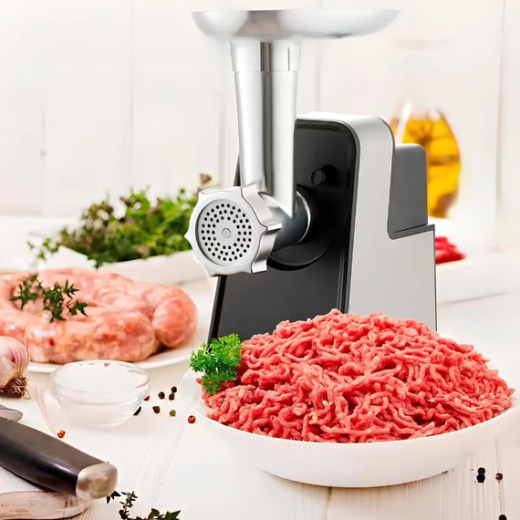Електром'ясорубка з високою продуктивністю XPRO HM-276 (234577278_2413) | Зображення 3