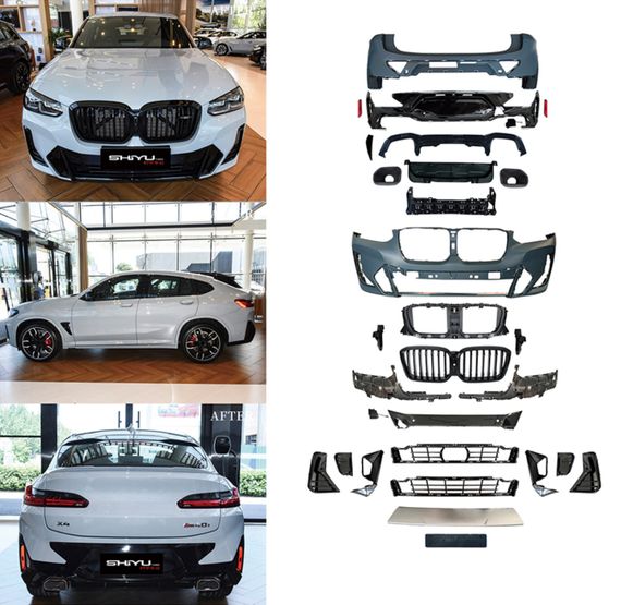 Полный комплект обвеса 2022-2025 M-Sport для BMW X4 G02 2018- гг