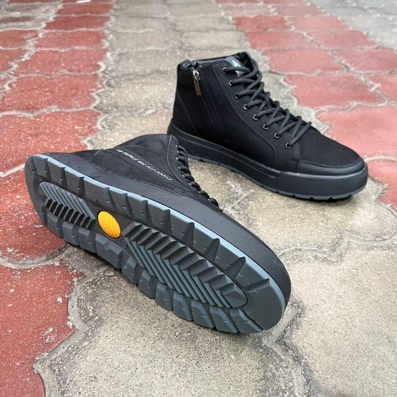 Новые стильные ботинки из натурального нубука 41 42 43 44 размер | Зображення 3