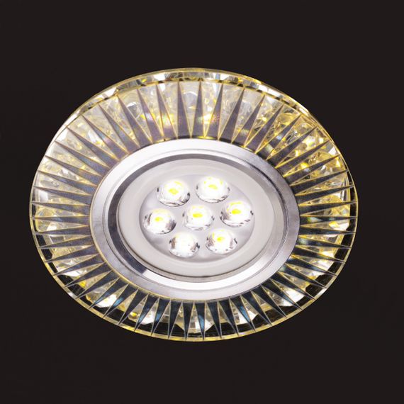 Точечный светильник HDL-G316 MR16+3W LED | Зображення 7