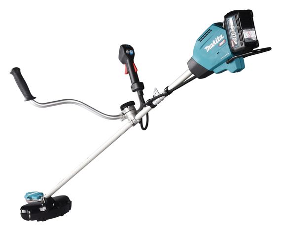 Мотокоса акумуляторна Makita UR002G BEO2 (350 мм, 3500-6500 хв-1, 2.4 мм, 550 Вт, BL, XGT 40 В, комплект) | Зображення 2