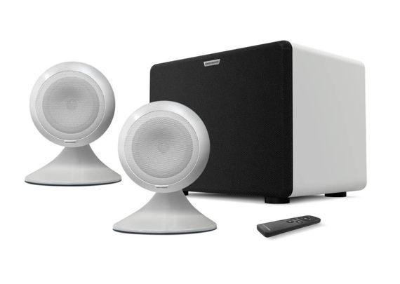 True Stereo аудіосистема для караоке Studio Evolution EvoSound Sphere 2.1 (White)