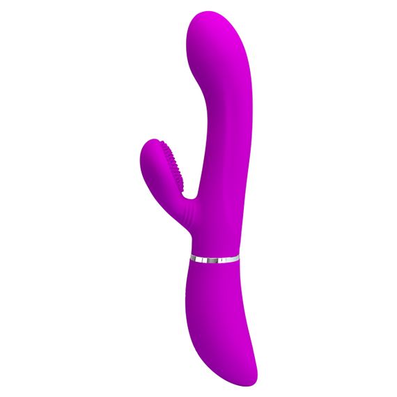 Вібратор - Pretty Love Clitoris Vibrator Purple Sex Aura | Зображення 2