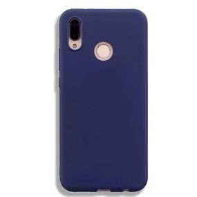 Чохол Candy Silicone для Huawei P Smart Plus колір Синій