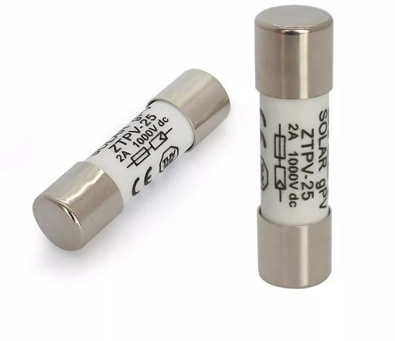 30А Запобіжник DC (є 6А / 8А / 10А / 15А / 20А / 25А) 1000V Solar Fuse PV для захисту сонячної системи LEADER | Зображення 4