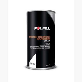 Polfill Антигравій під пістолет, 200, білий, 1.8kg