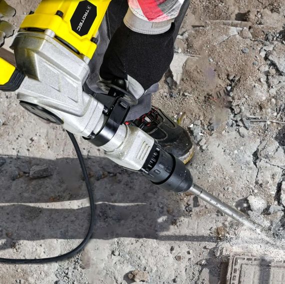 Відбійний молоток Trotec PRDS 20-230V + кейс (4415000120) | Зображення 5