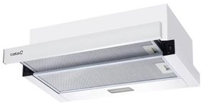 Витяжка Cata  телескопічна, 60см, 700м3год, TFB-5160 WH, білий (02034107)