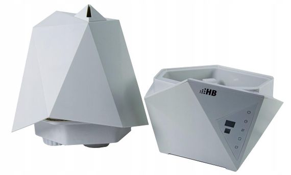 Увлажнитель воздуха ультразвуковой HB UH1065W 4 л | Зображення 4