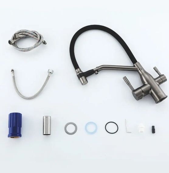 Змішувач для кухні Frap F4397-9 | Зображення 4