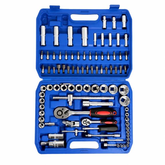 Набір інструментів UKS TOOLS 94 предмети у кейсі для авто та ремонту