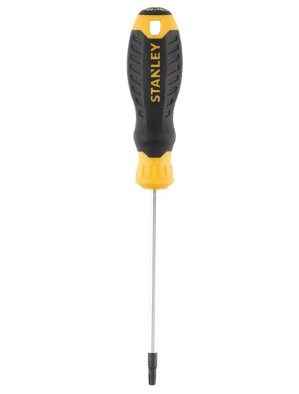 Викрутка Stanley Cushion Grip довжиною 100 мм під шліц TORX TT20 (STHT16179-0) | Зображення 1