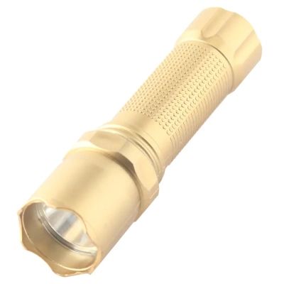 Ліхтар Quantum QM-FL1042 Minik 3W LED з USB Black-Gold, 2 шт./уп. (QM-FL1042) | Зображення 2