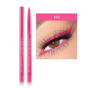 Цветная водостойкая кремовая гелевая подводка лайнер для глаз HANDAIYAN Creme Gel Liner COLOUR OUTSIDE цвет 02