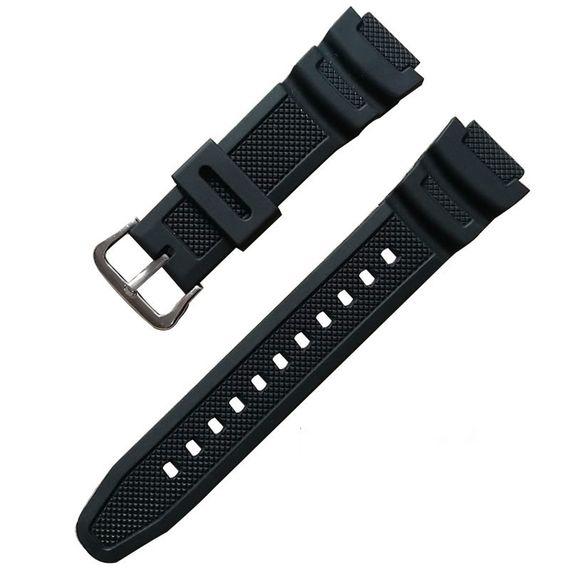 Спортивний ремінець Primo 18mm для годинників Casio AQ-S800W / S810W / SGW-400H / 500H / AE-1000W / W-S200H / W-735H