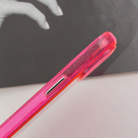 Чохол TPU Radiance with MagSafe для Apple iPhone 15 (6.1") Red | Зображення 4