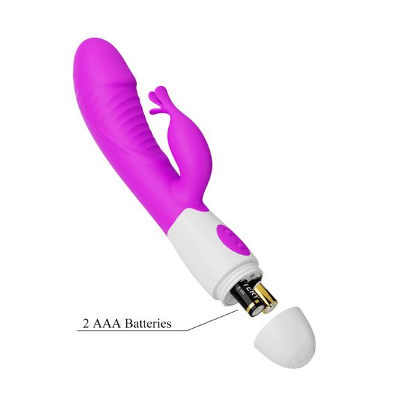 Вибратор Pretty Love Rasmussen Pink – Кролик Sex Aura | Зображення 1